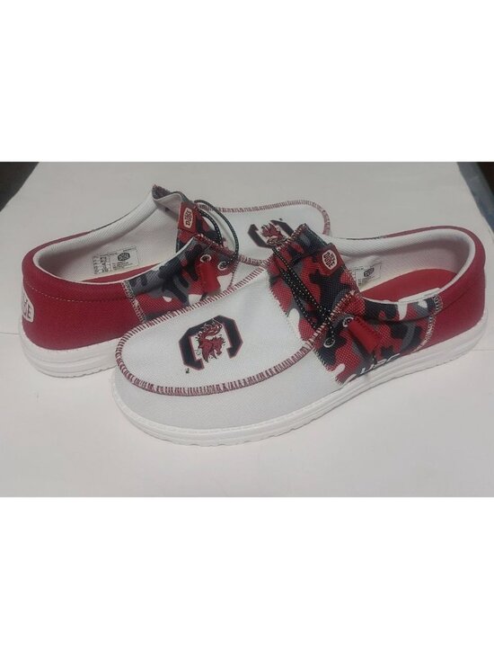 Hey Dude Wally Mens Size 15 South Carolina Gamecocks Casual Slip On Shoes Loafer main image 2